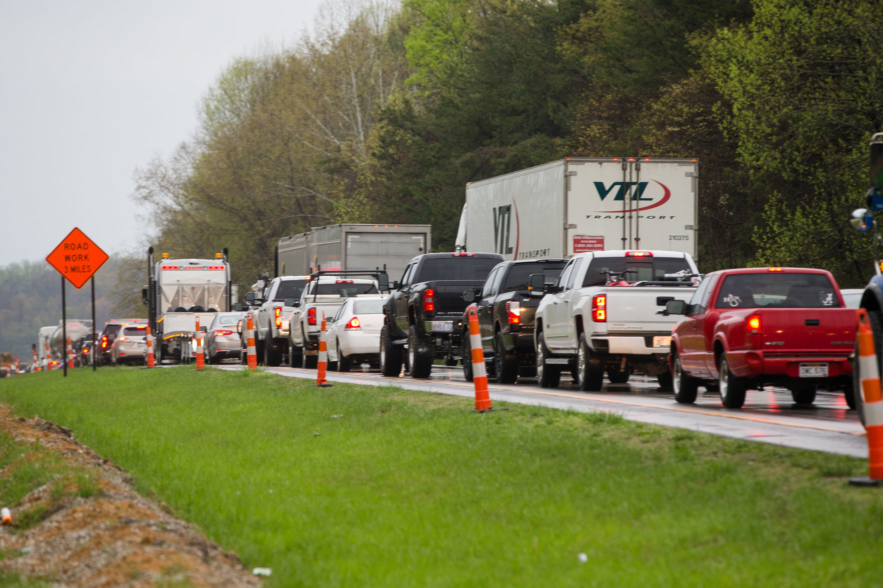 Tractor-trailer Crash Closes Lanes On I-64 Near Barboursville | News ...