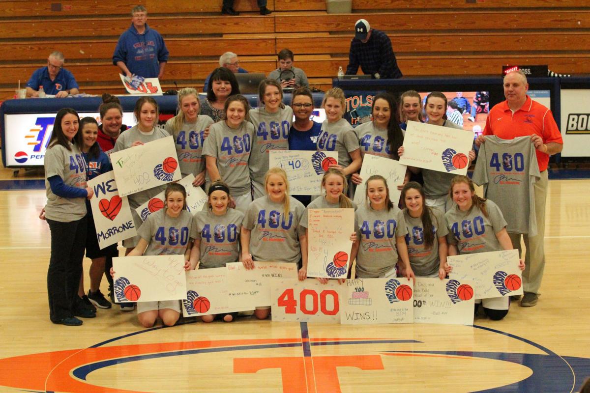 Morrone Reaches 400 Wins As Tolsia Defeats Calhoun County Wc