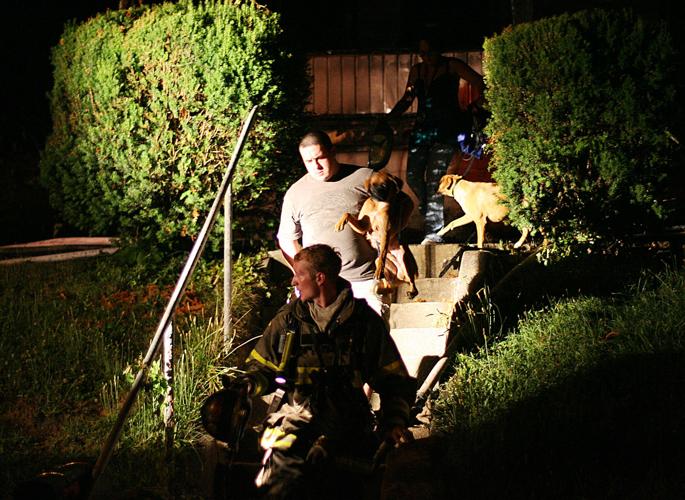 Fire destroys house in Huntington | News | herald-dispatch.com