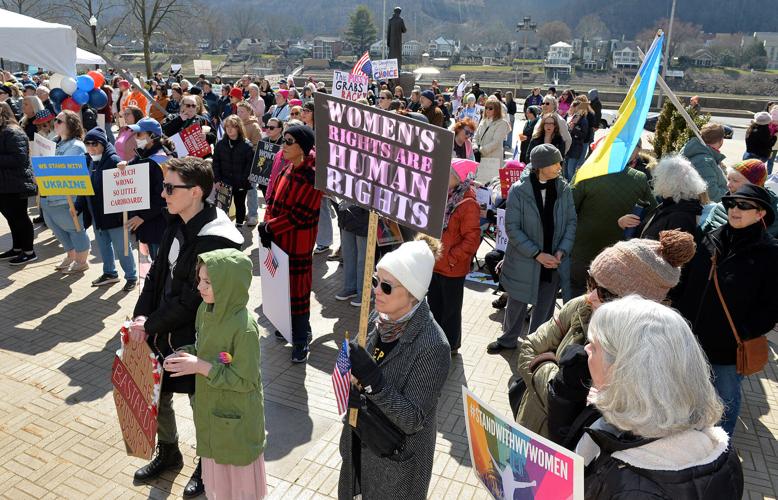 Woman Rally Event International Women's Day rally at Charleston, WV Capitol | News ...