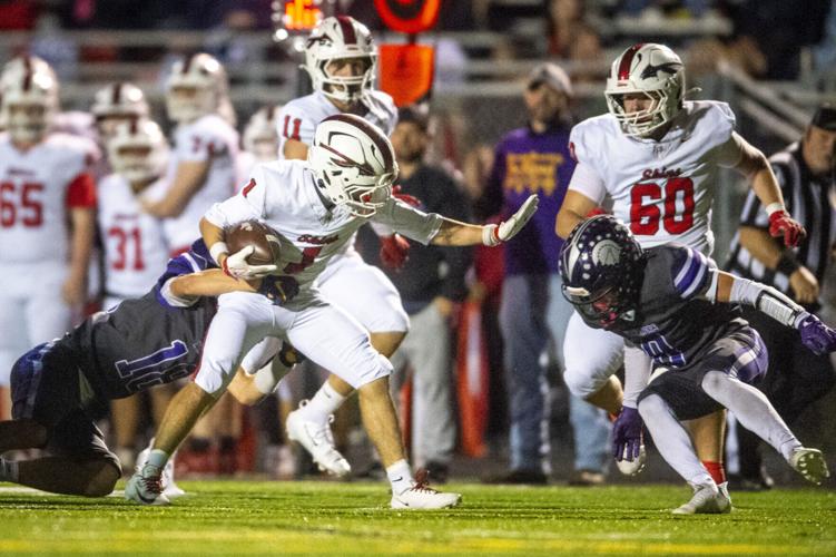 Hd Riverside Prep football: Hurricane puts it on Riverside | High School Sports ...