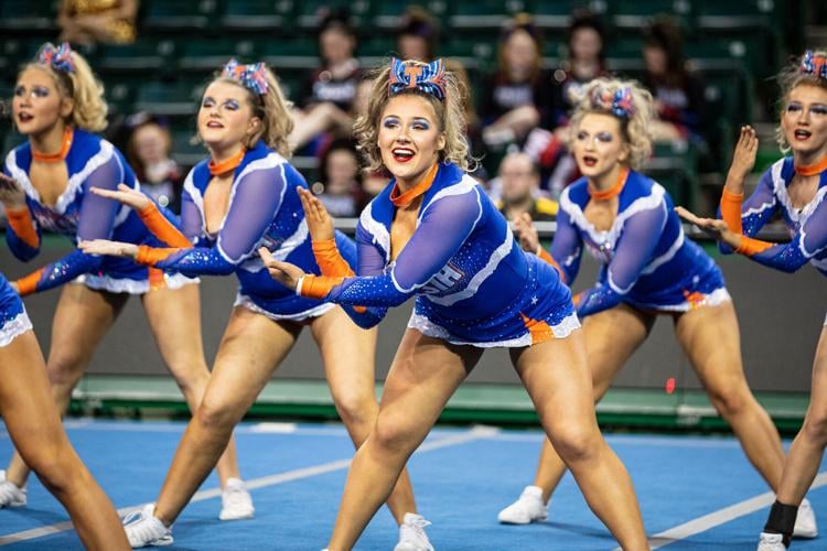 Local teams compete in state cheer competition News