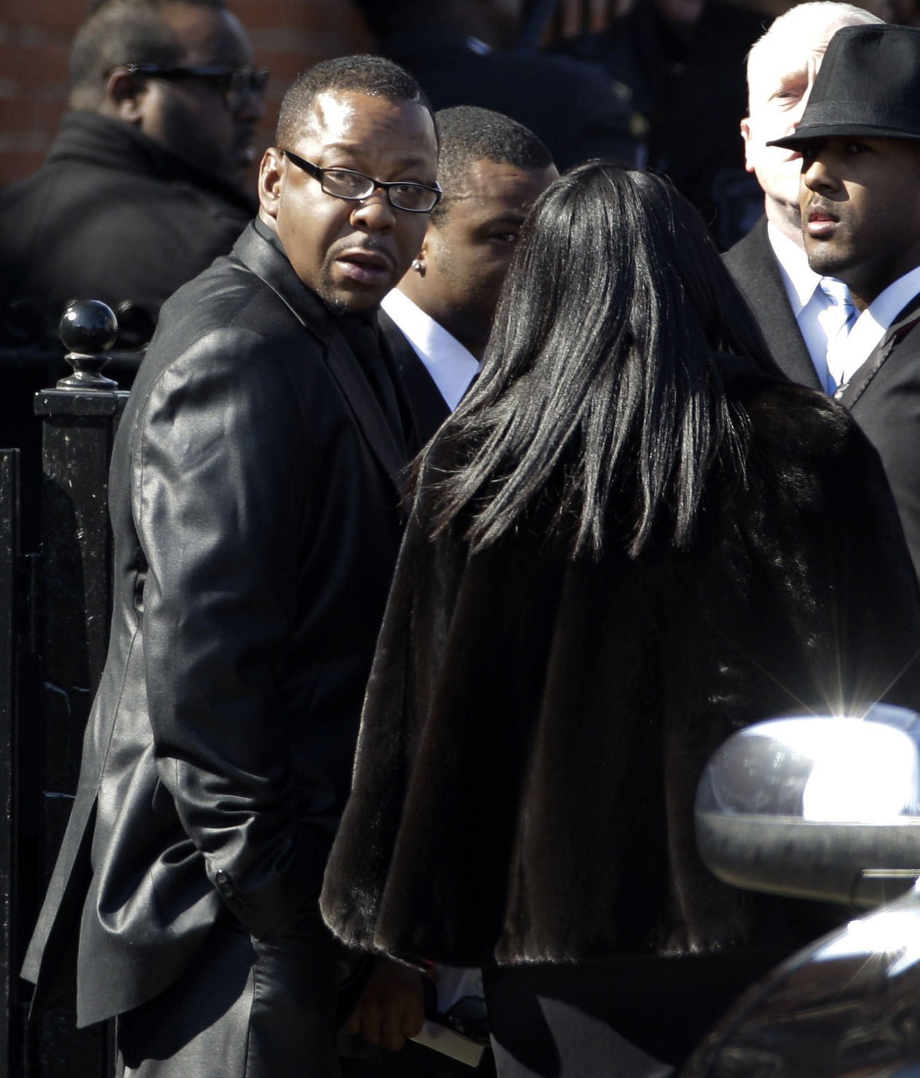 whitney houston daughter death funeral