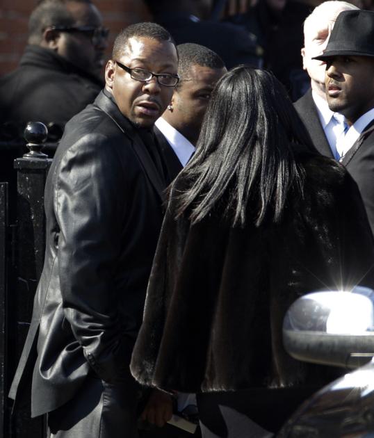 Gallery Whitney Houston's funeral Photos Celebrity