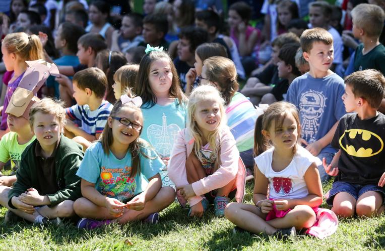 Photos Kiss a Cow fundraiser at Hite Saunders Multimedia herald