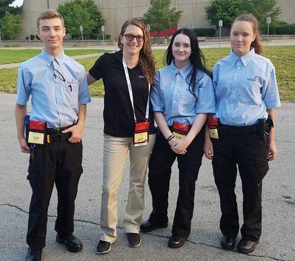 Cabell Students Recognized At Skillsusa Competition News Herald Dispatch Com
