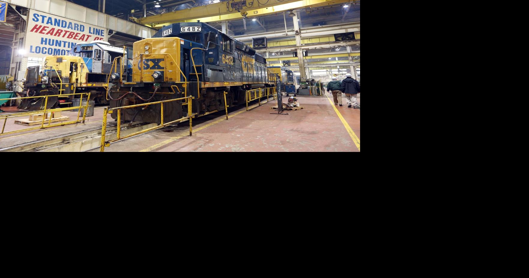 CSX to close administrative operations at Huntington Division | News ...