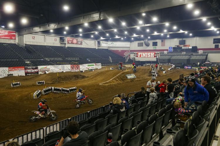 Photos TriState Arenacross in downtown Huntington Multimedia