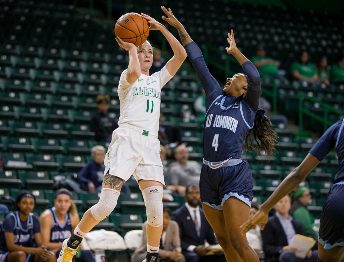 Photos Marshall Women Defeat Odu 57 48 Multimedia Herald