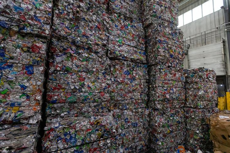 Huntington recyclables will be renewed for use in US | News ...