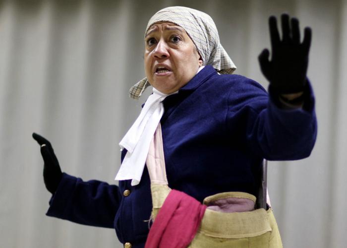 History Alive! program looking for new characters Features