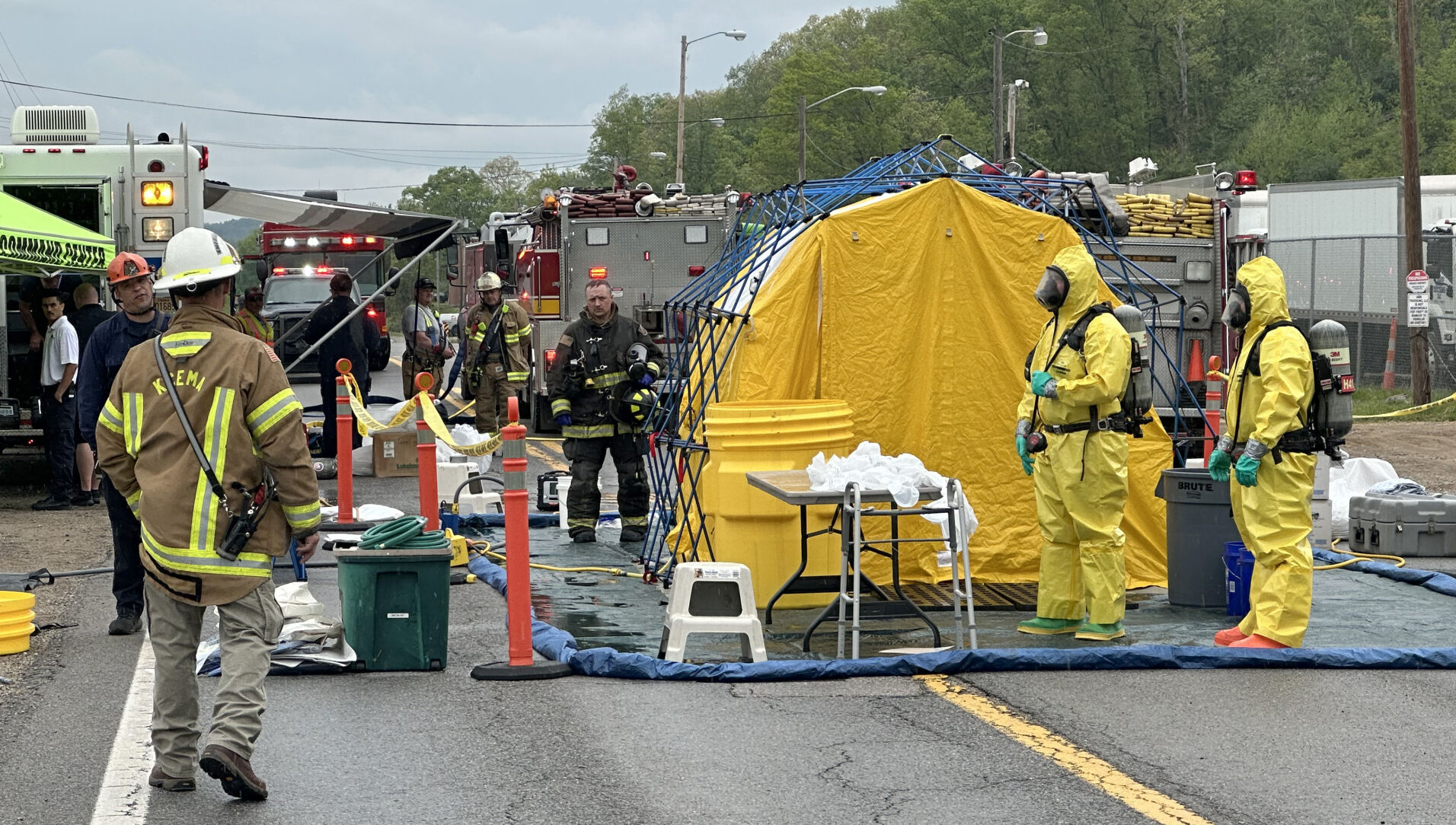 Shelter-in-place ordered, 1-mile radius of Catalyst, Nitro | News
