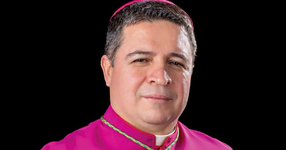Evelio Menjivar-Ayala, bishop of Wheeling-Charleston church | News ...