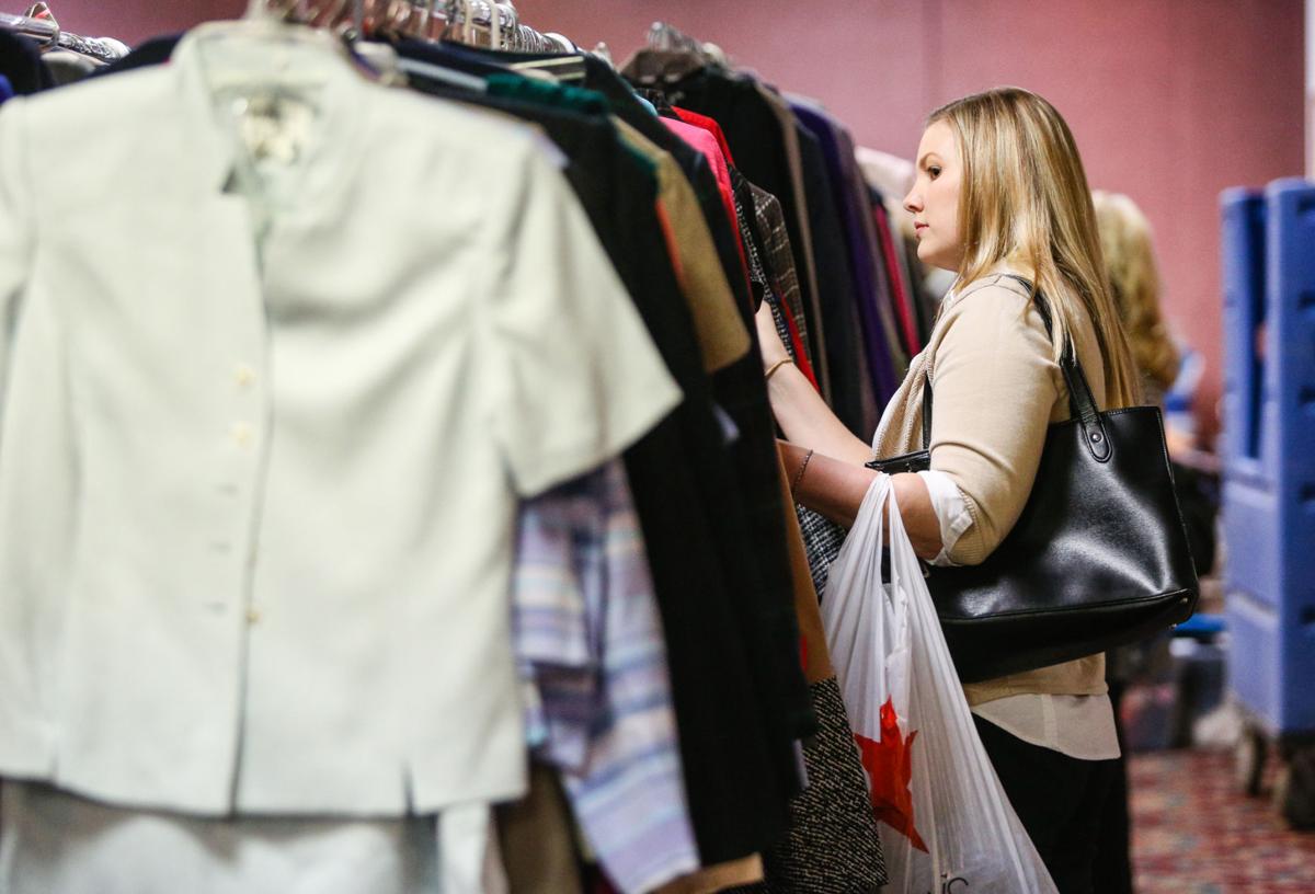 Dress For Success River Cities Hosts Overstock Sale Features