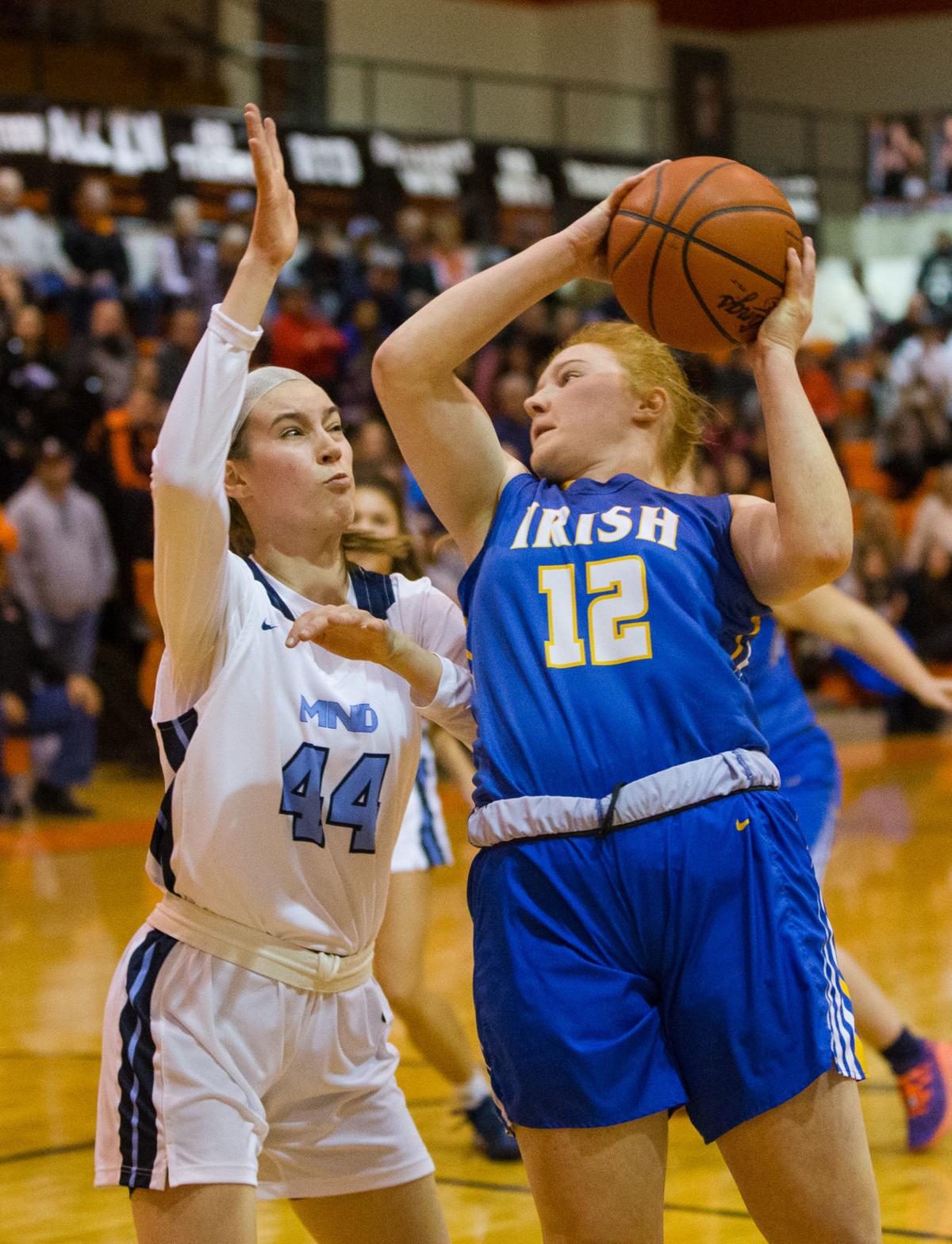 Irish Girls Hang Tough Vs Mount Notre Dame Sports Herald