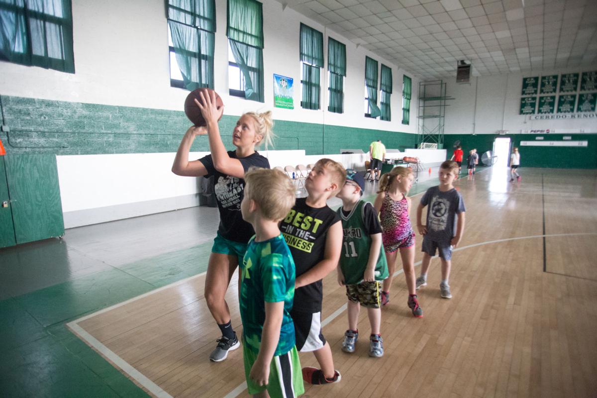 Photos Chris Ball Basketball Camp Photo Galleries Herald