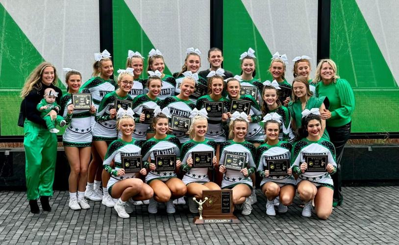 Megan Scarberry Hurricane, Winfield cheer are state champs Putnam