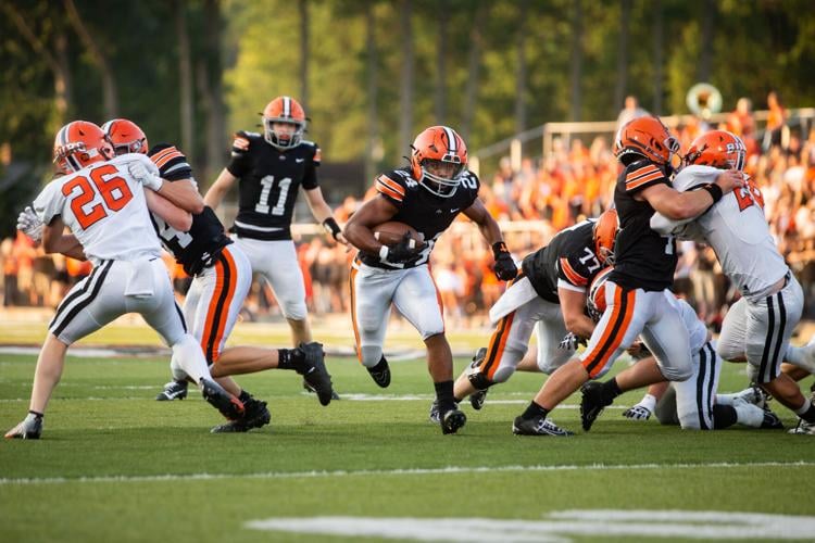 Photos High school football, Ironton defeats Wheelersburg 1714