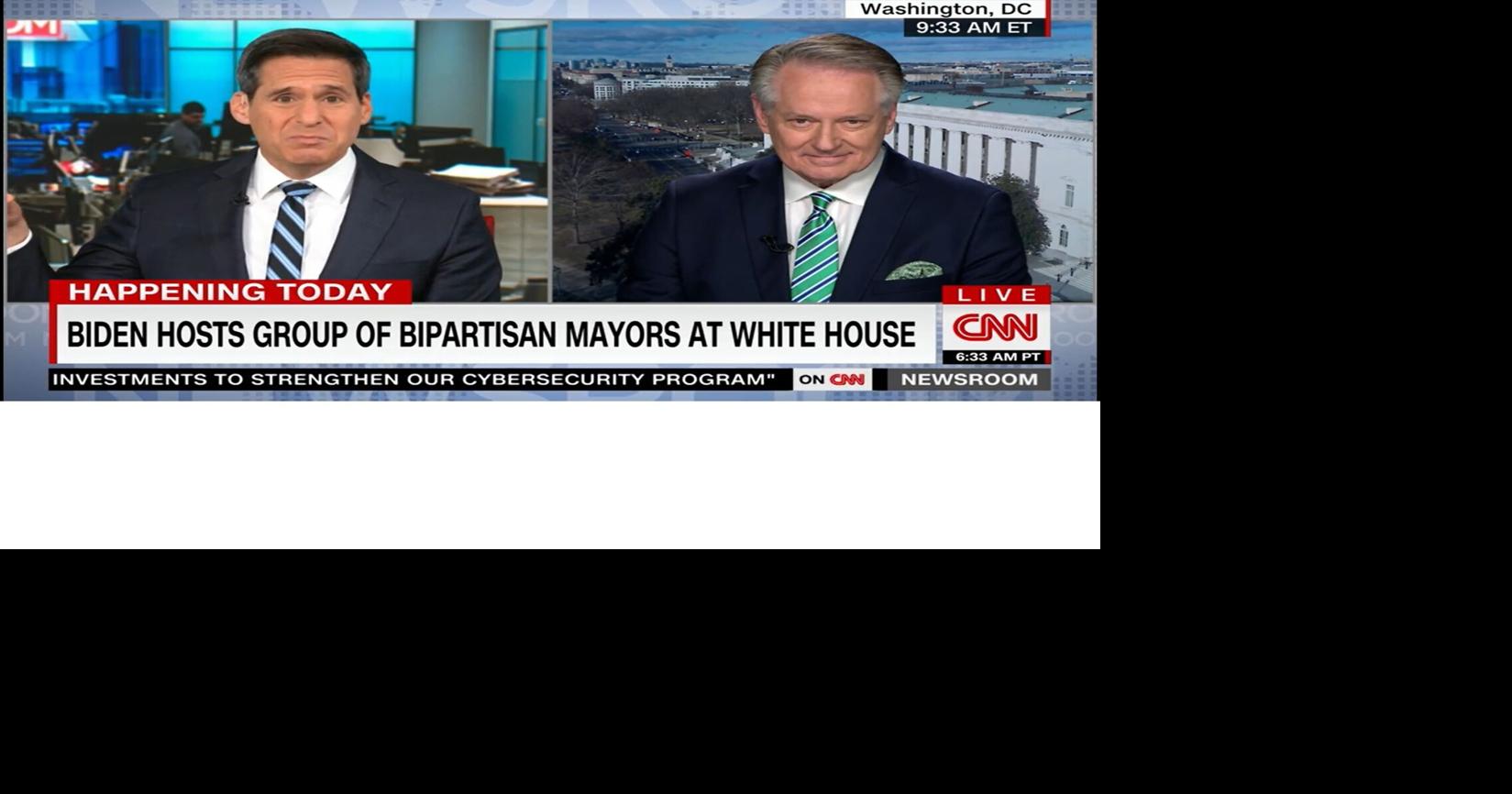 Huntington mayor reflects on White House appearance Friday