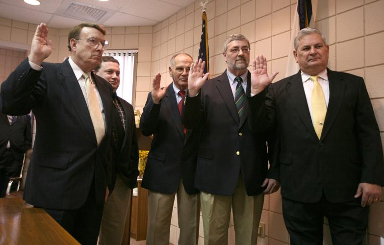 Adkins sworn in as new Ceredo mayor News