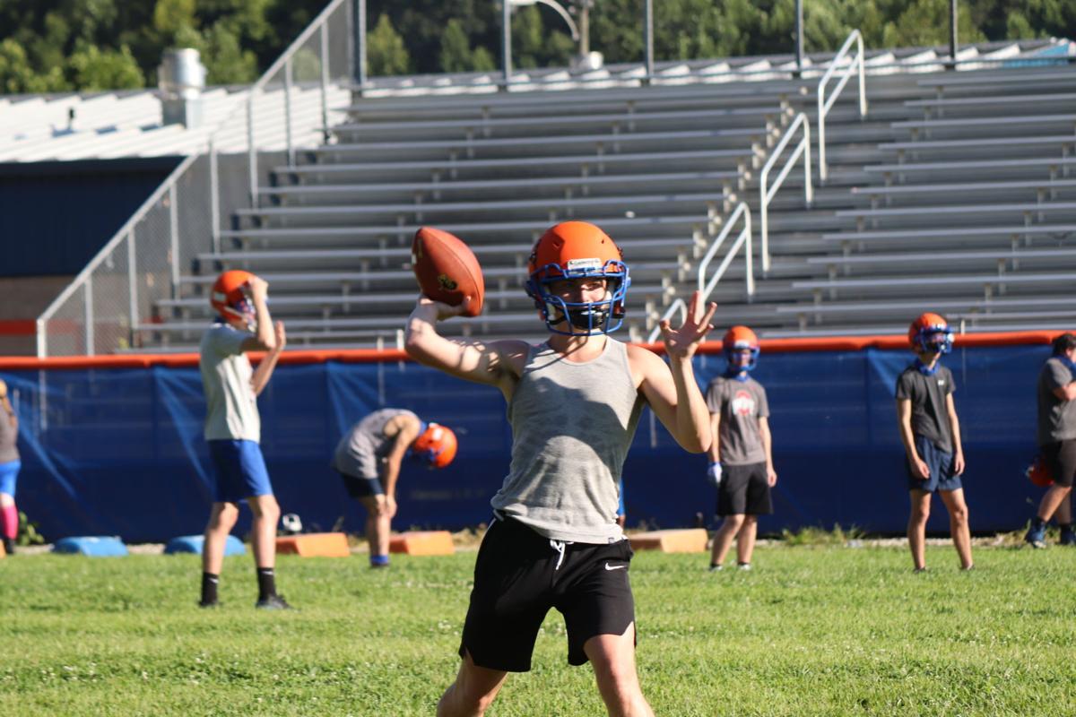 Photos Tolsia High football practice, Aug. 17 Wc Sports herald