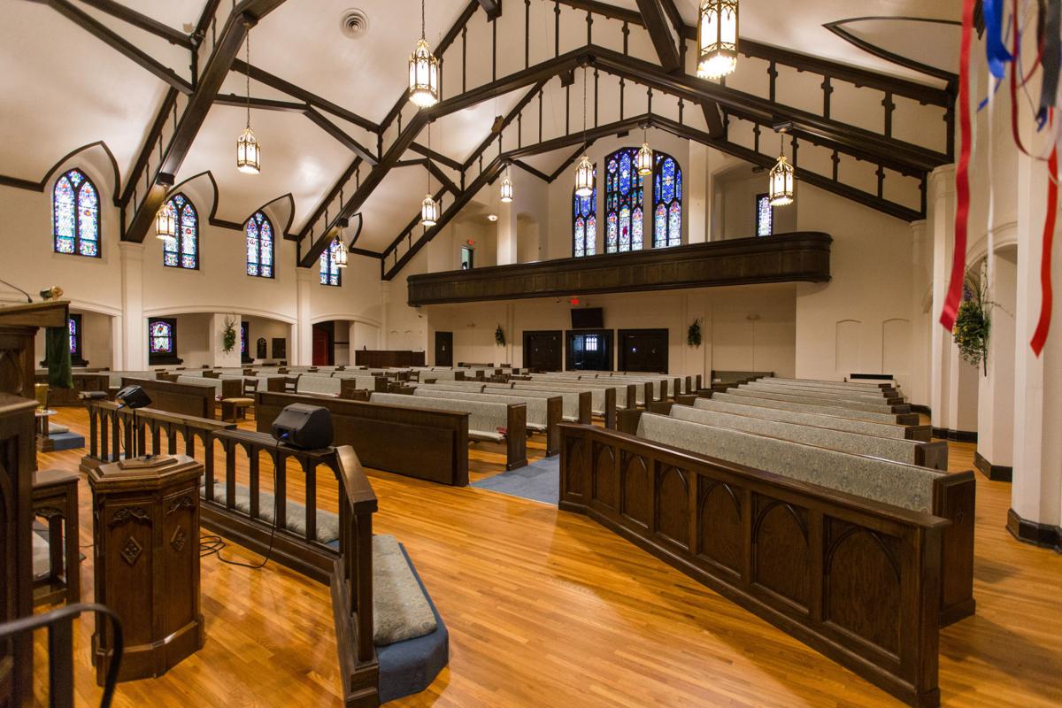 Work at Johnson Memorial United Methodist Church aimed at modernizing