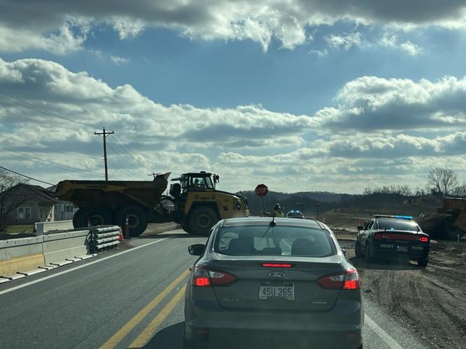 Road work, site prep continues at Nucor site in Mason County Business
