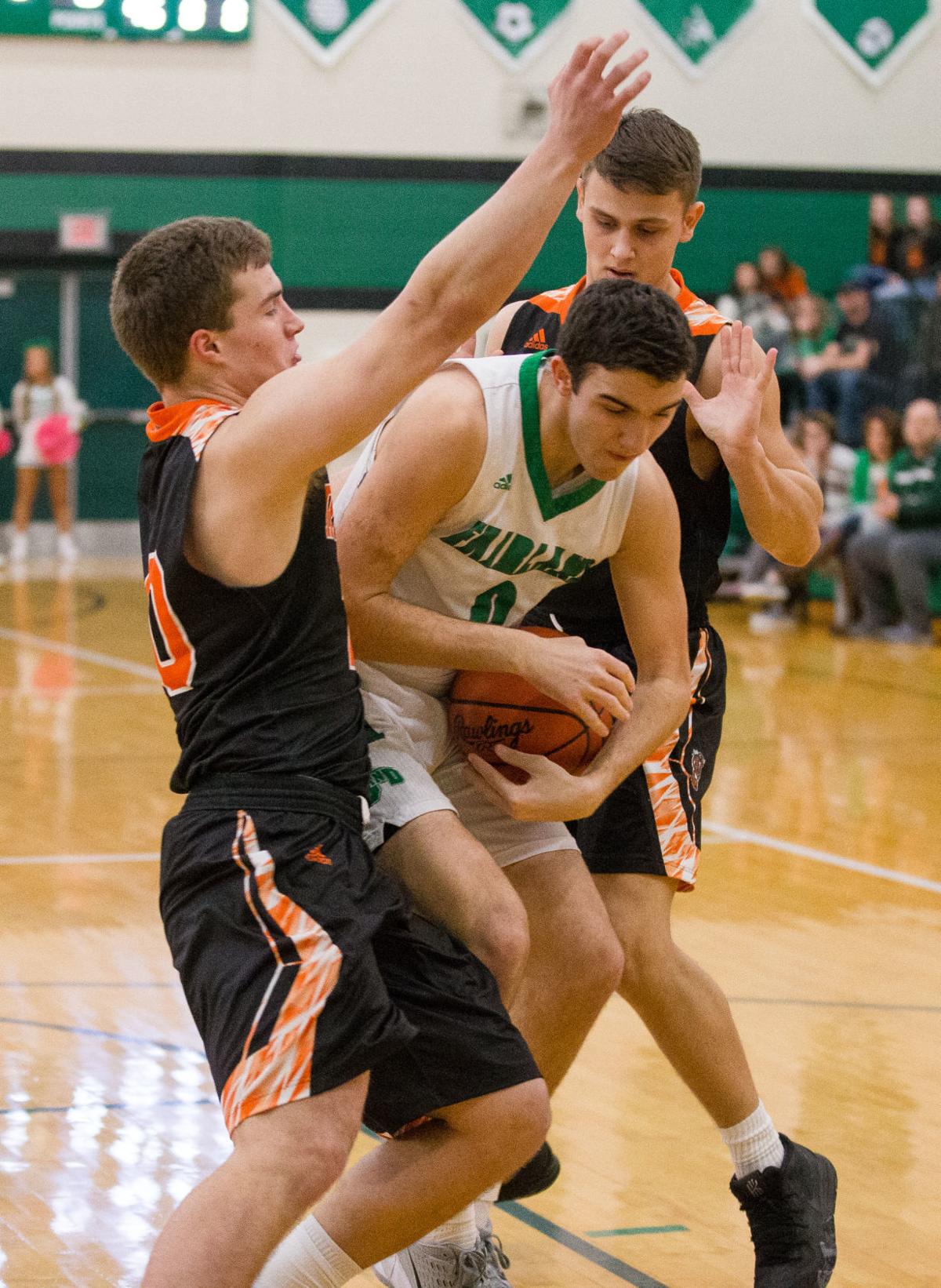 Photos Fairland vs. Ironton, boys basketball Multimedia herald