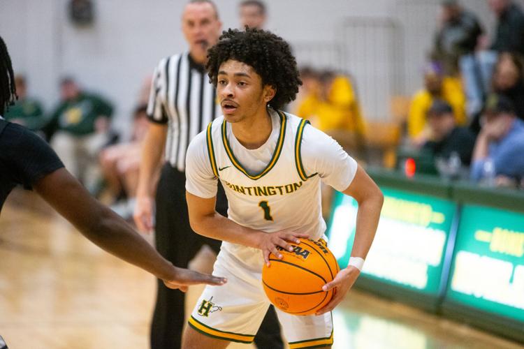 Photos Boys basketball, South Charleston vs. Huntington High