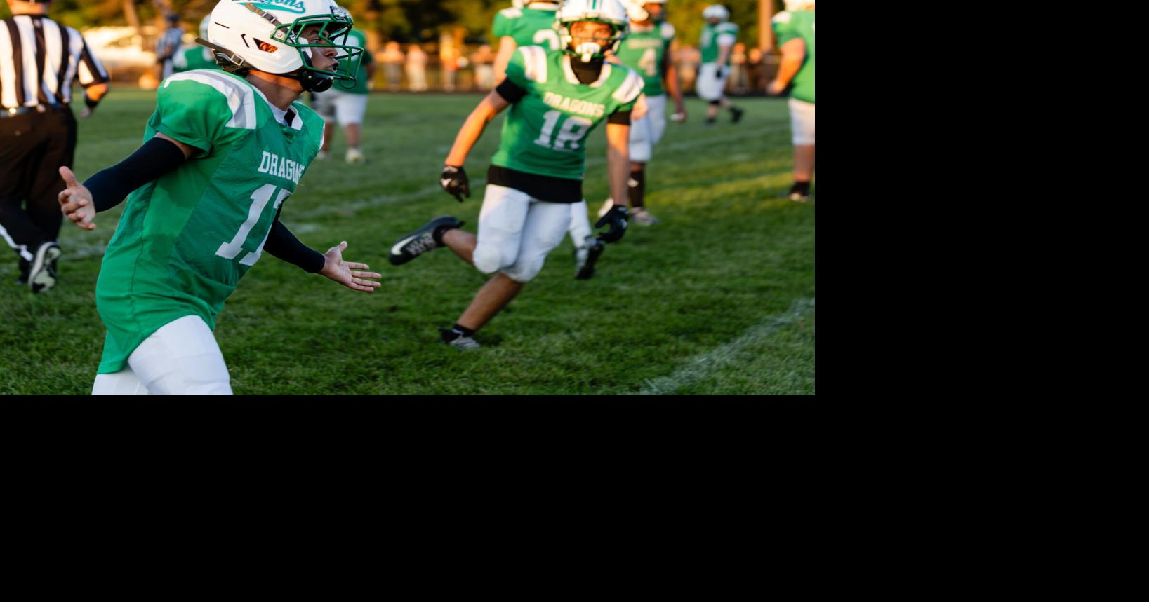 Prep football: Though road continues ahead, Dragons' full focus on rival Panthers