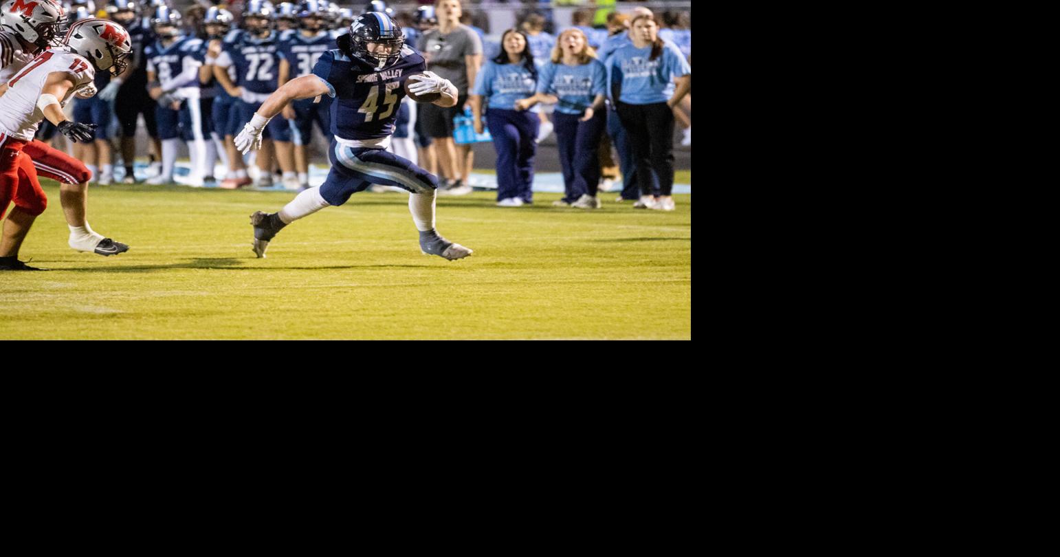 Prep football: Timberwolves top Knights on comeback, big defensive play ...