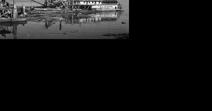 Lost Huntington: Towboat J.C. Rawn - Vimarsana News