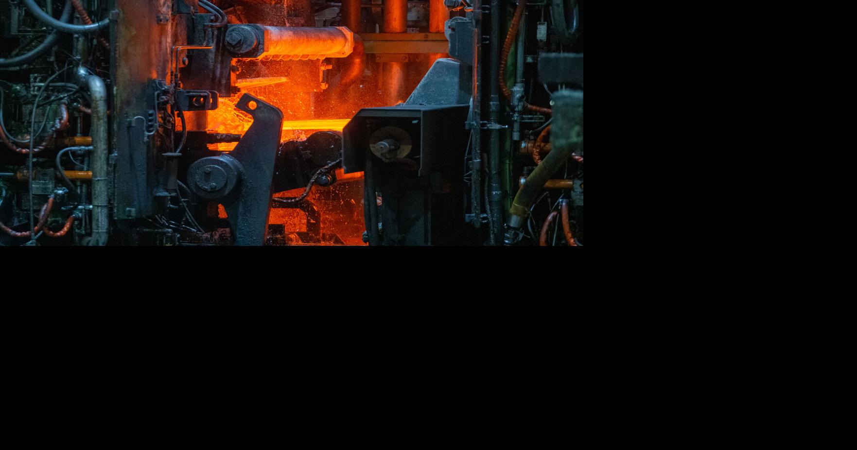 Nucor Steel WV mill on schedule for completion this fall