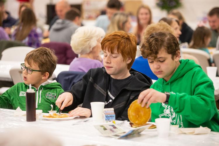 Kiwanis Club hosts annual Pancake Festival News