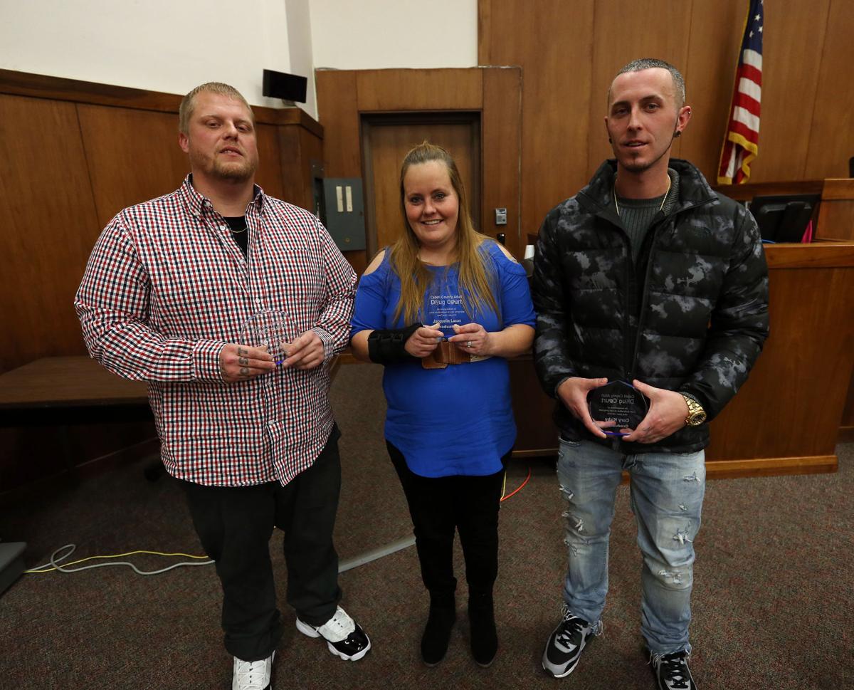 Three celebrate graduating from drug court News herald dispatch com