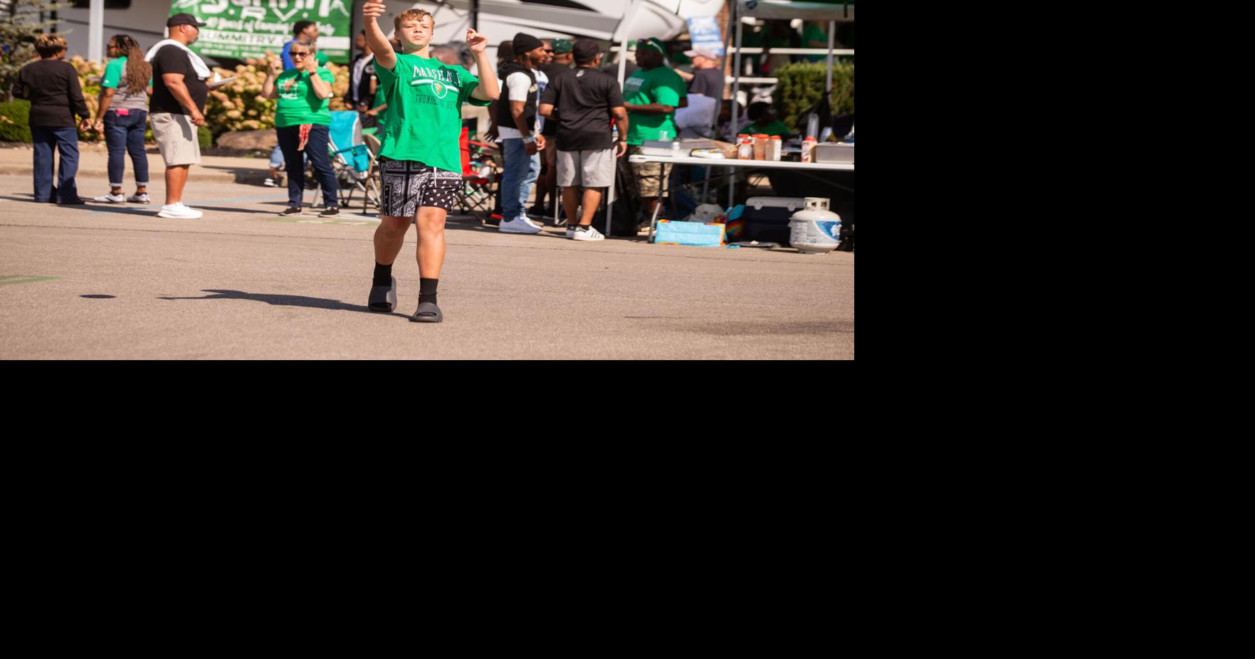 Photos Marshall fans tailgate for ODU game day Multimedia herald