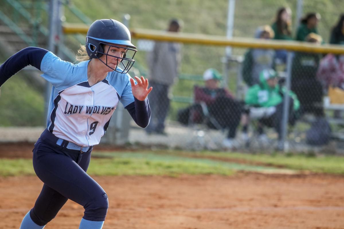 Photos High School Softball, Spring Valley vs. Huntington High Multimedia