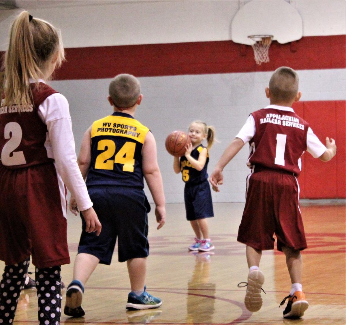 Poca Youth League Basketball Action Putnam News Herald