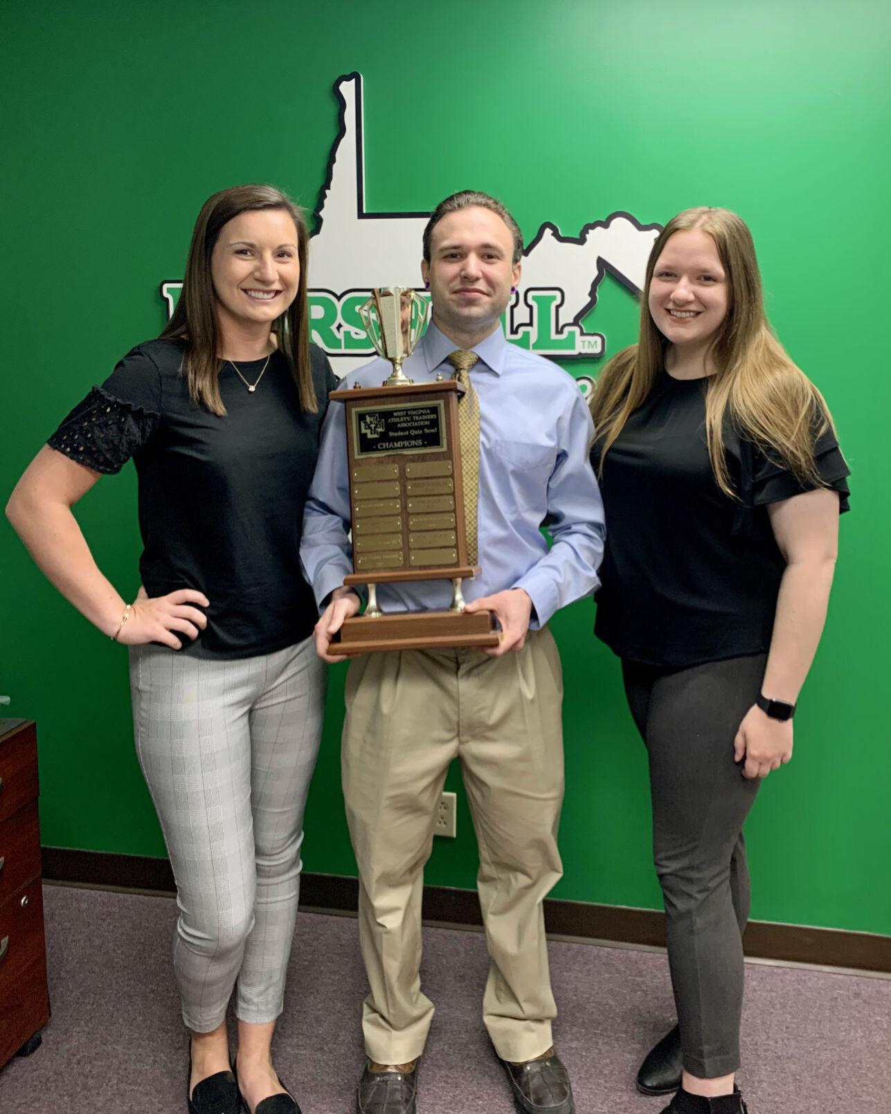 Marshall University students win WV Athletic Trainers' Association Quiz Bowl - Vimarsana News