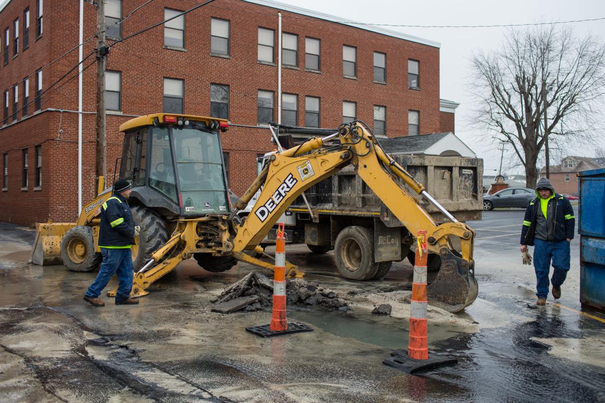 Major leak places Kenova water customers under boil advisory News