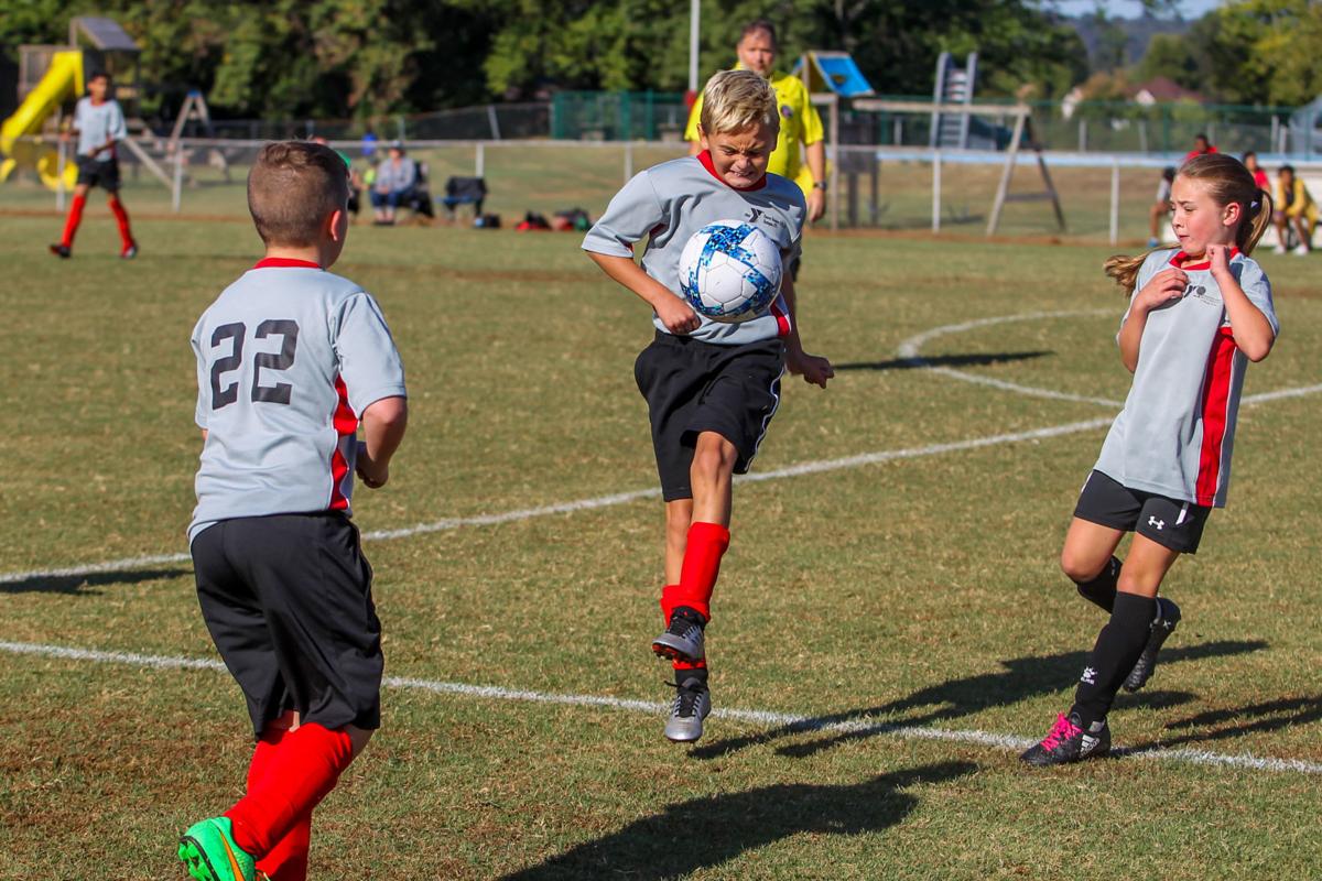 Photos Youth League Soccer Games at YMCA Kennedy Center Field Photo