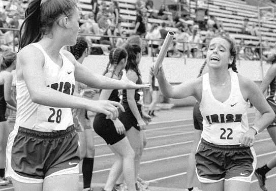Cm S Beverage Smashes State Meet Shot Record Herald Dispatch Com