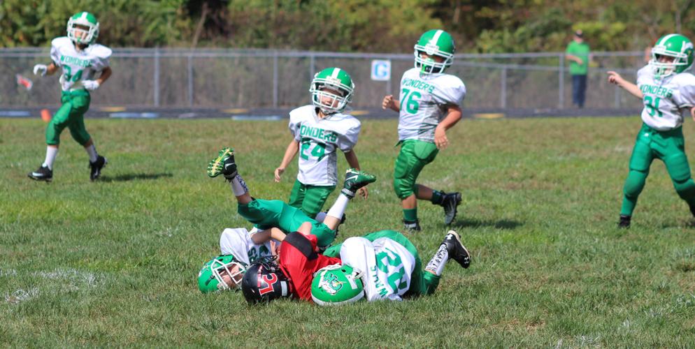 Photos CeredoKenova vs. Lawrence County, youth football Multimedia