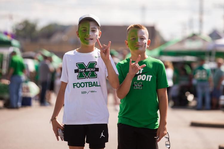 Photos Marshall fans tailgate for ODU game day Multimedia herald