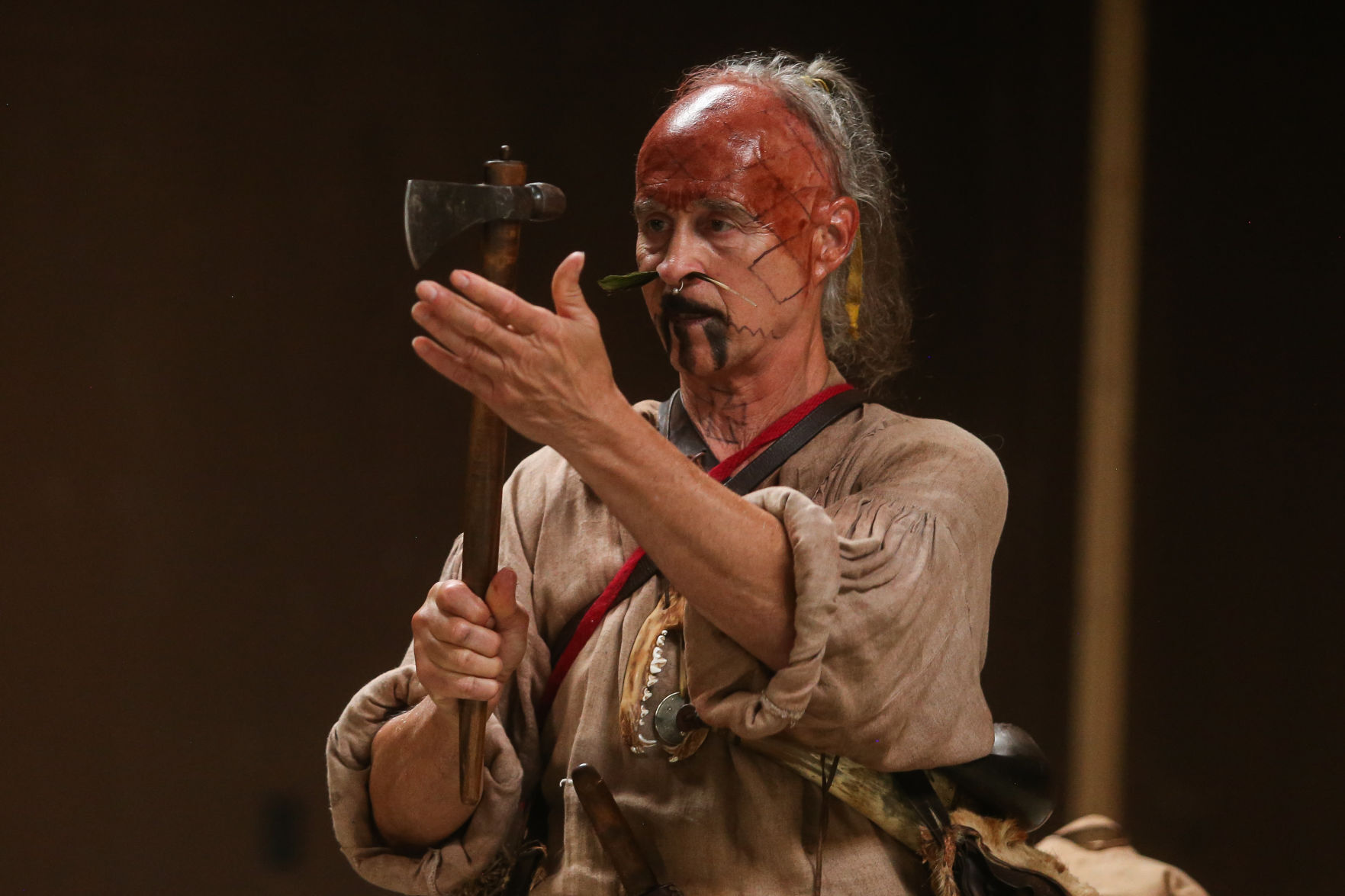 Photos: History Alive! Program Presents Ostenaco | Multimedia | Herald ...