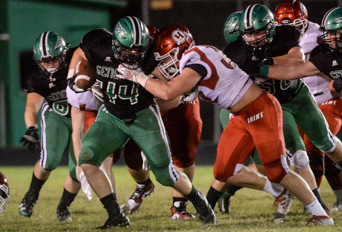 Prep football Borrero, Hurricane avert upset at Winfield Sports