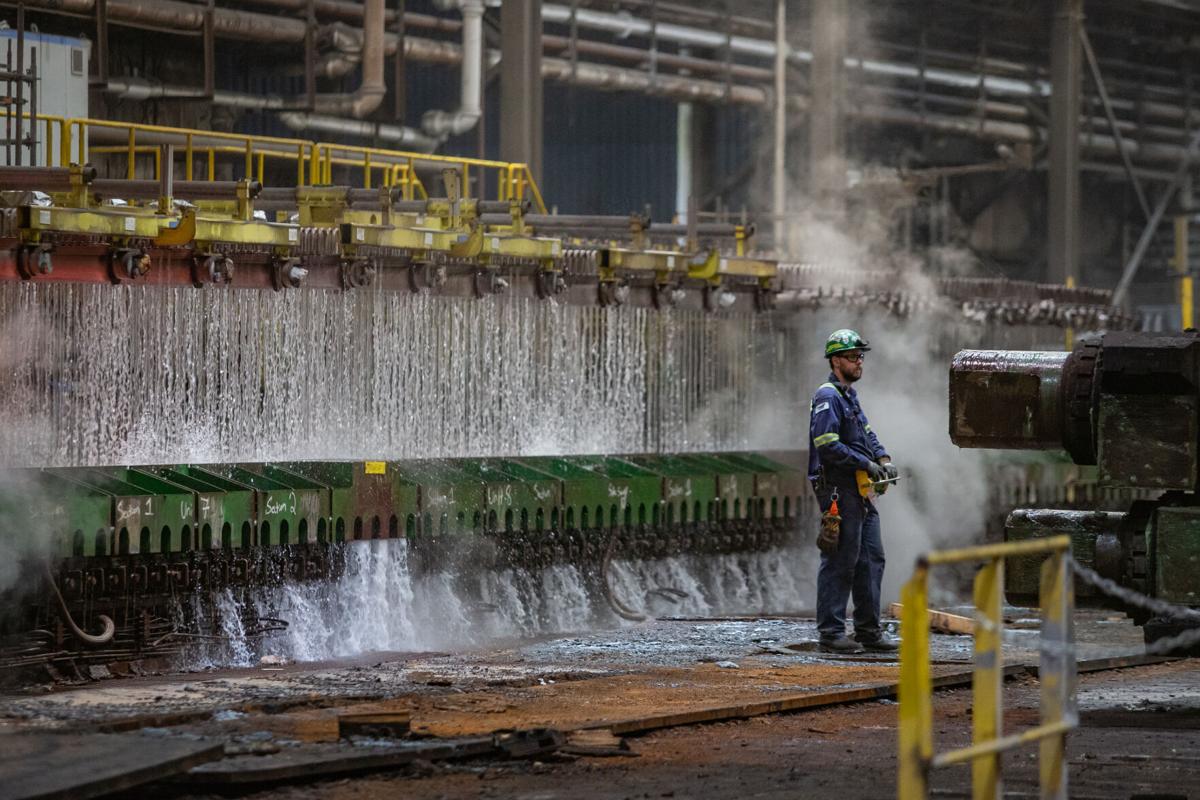 Nucor Steel Gallatin in Kentucky previews things to come in West