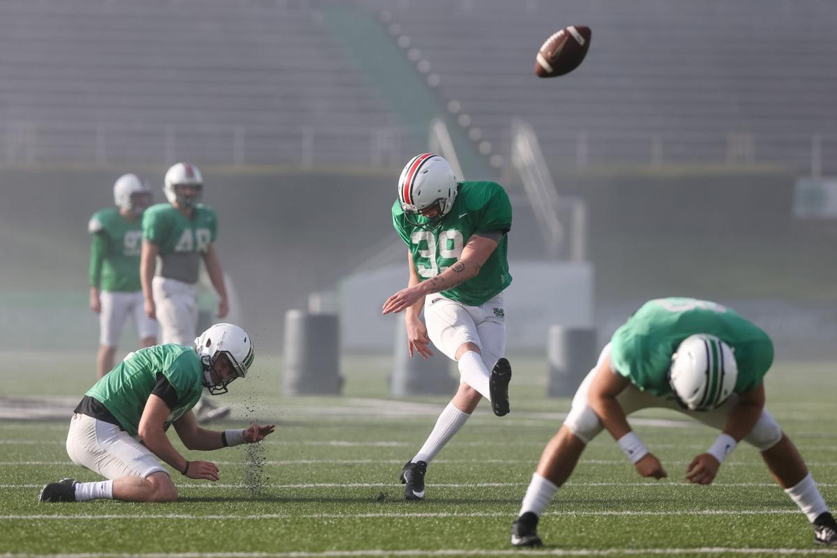 New Kicker Gets Comfortable In Huntington Marshall Sports
