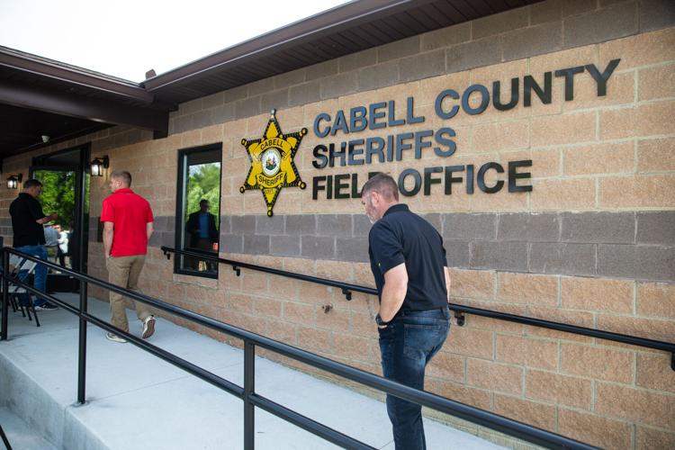 Photos Ribbon cutting ceremony for new Cabell County Sheriff's Field