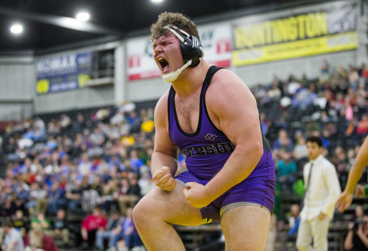 Photos W Va State High School Wrestling Tournament Saturday Multimedia Herald Dispatch Com